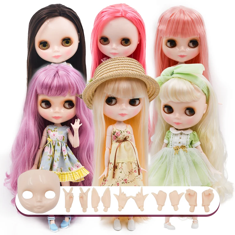 Neo Blyth кукла NBL по индивидуальному заказу блестящее лицо 1/6 BJD мяч шарнирная Ob24 для