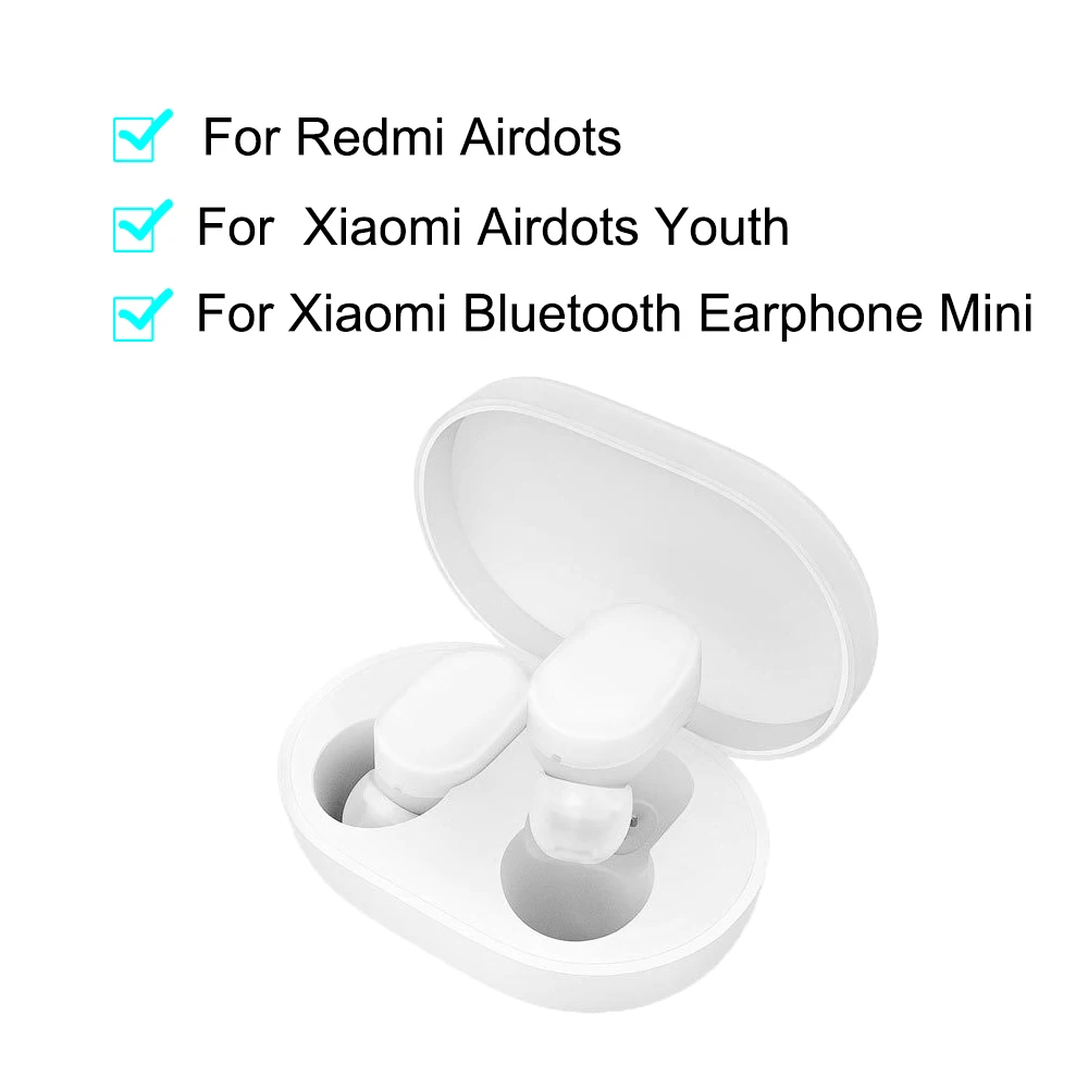 Сменные пылезащитные защитные колпачки для наушников Xiaomi Redmi Airdots Mini Bluetooth