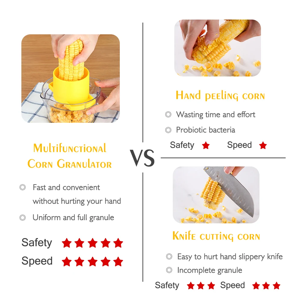 XYj полезный резак для зачистки кукурузы чистилка инструменты приготовления