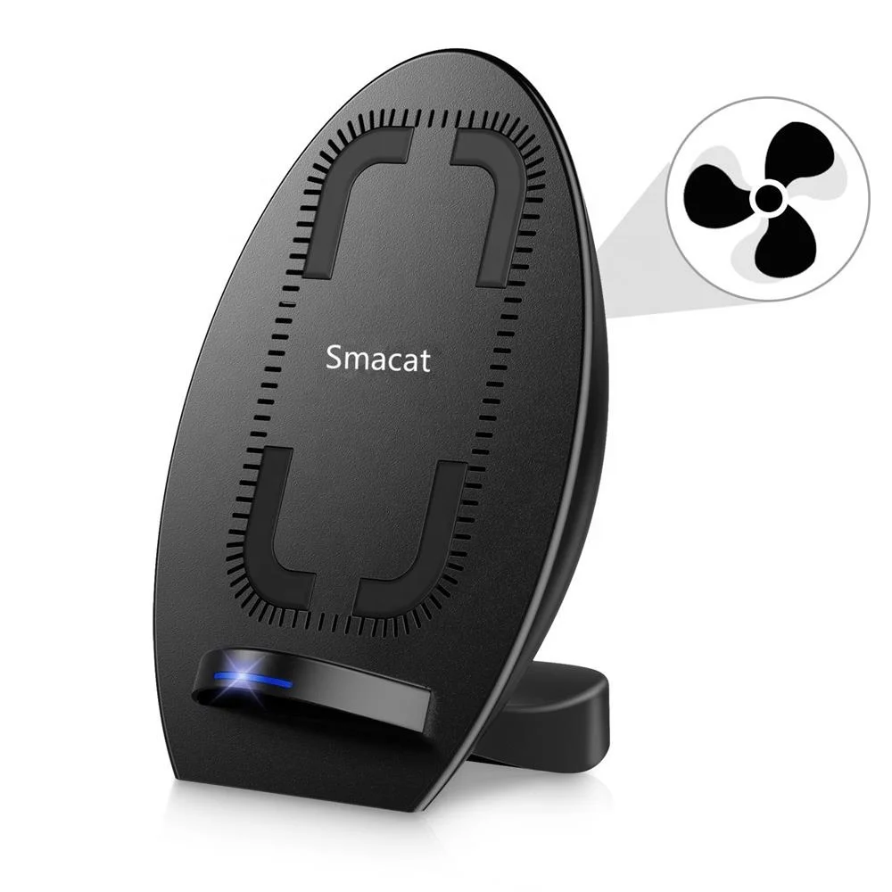 EHUNT Новая беспроводная зарядка Q, Беспроводная зарядка мобильного, беспроводное зарядное устройство
