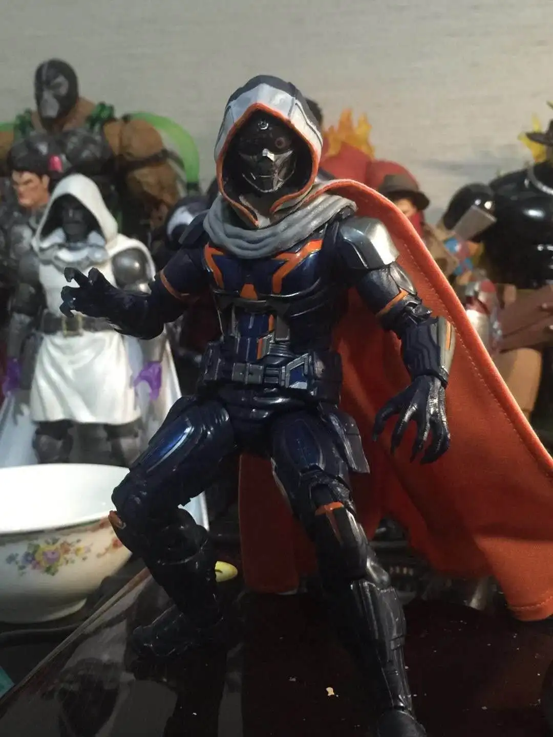 Новая 6-дюймовая экшн-фигурка CF Ant ML TaskMaster имитирует мастер-накидку 1/12 |