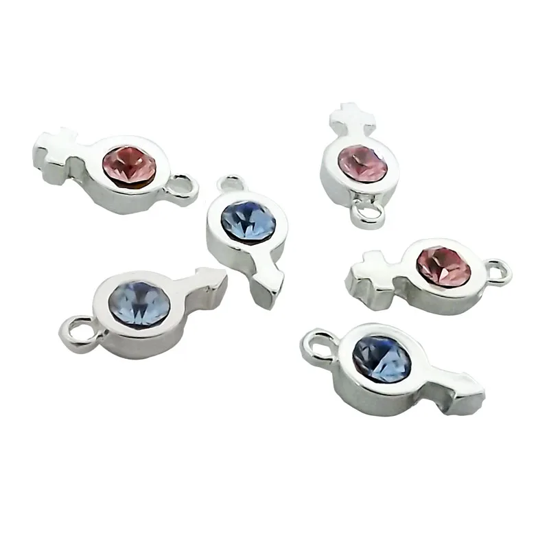 

Посеребренная Подвеска для мальчиков и девочек, для изготовления ювелирных изделий, браслетов, аксессуаров «сделай сам» 7 мм * 12 мм