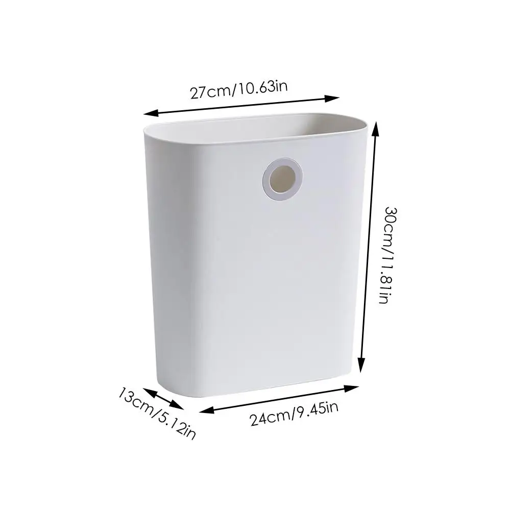 Круглый прочный Вручая мусорный бак мусорное ведро мусорная корзина для кухни