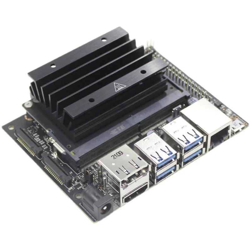 Плата для разработки искусственного интеллекта Nvidia Jetson Nano B01 AI визуальное