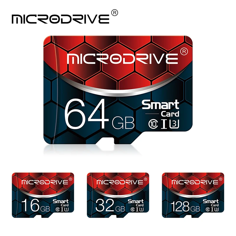 

30PCS Cartao De Memoria Microsd Class10 tarjeta micro sd 16GB 32GB 64GB Micro SD Card Flash usb Memory Card TF Card