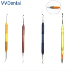 Стоматологический нож для скульптуры нож-шпатель 1 шт. инструмент для резьбы по воску стоматологические лабораторные инструменты стоматологические аксессуары поставка Бесплатная доставка