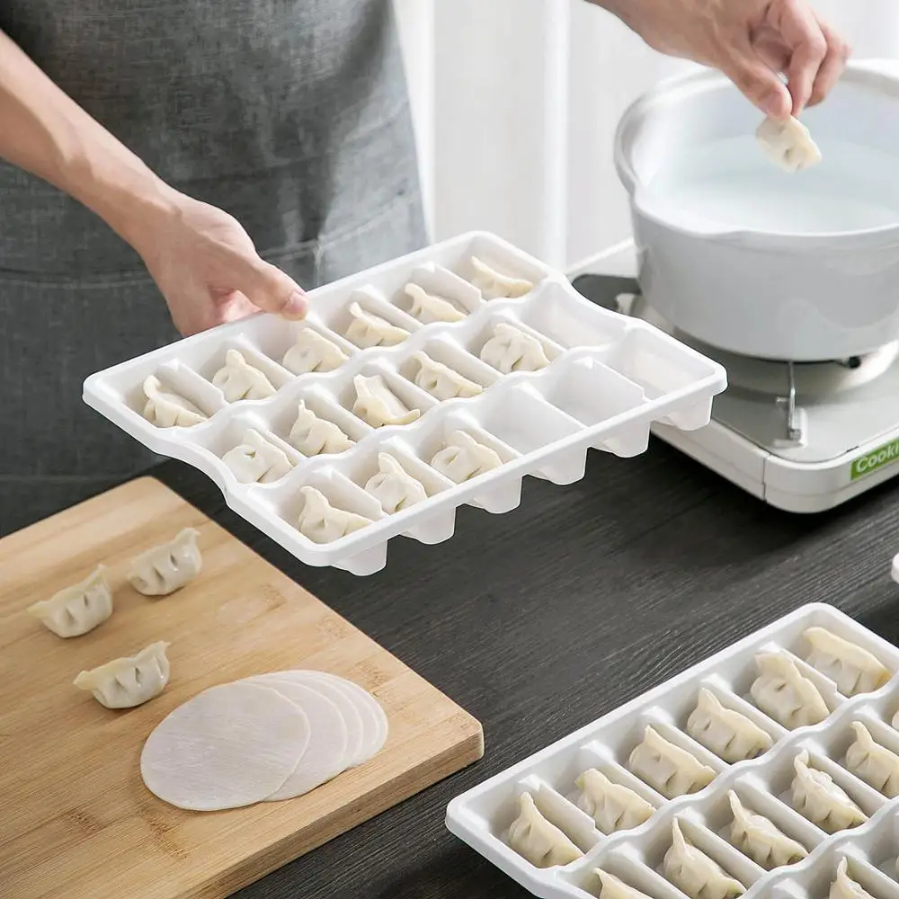 3 шт. контейнер для хранения пельменей с 18 решетками поднос дома