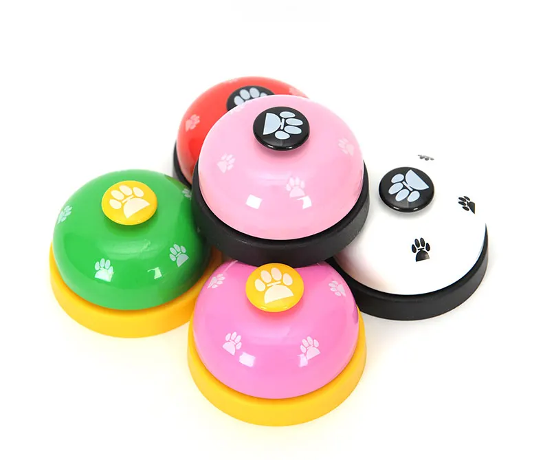 Dog Toy Training Artifact Pet Ring Feeder Order Dinner Bell Puppy | Дом и сад