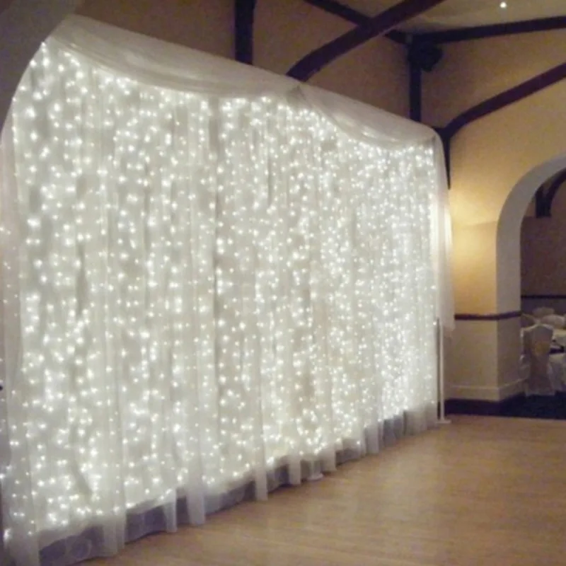 

Wishing Ball Curtain Light String Christmas Ornaments for Home New Year Home Decor Xmas Tree Decorations Christmas Decorations