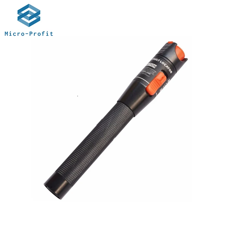 Бесплатная доставка 10 мВт км волоконно оптический кабель тестер в виде ручки