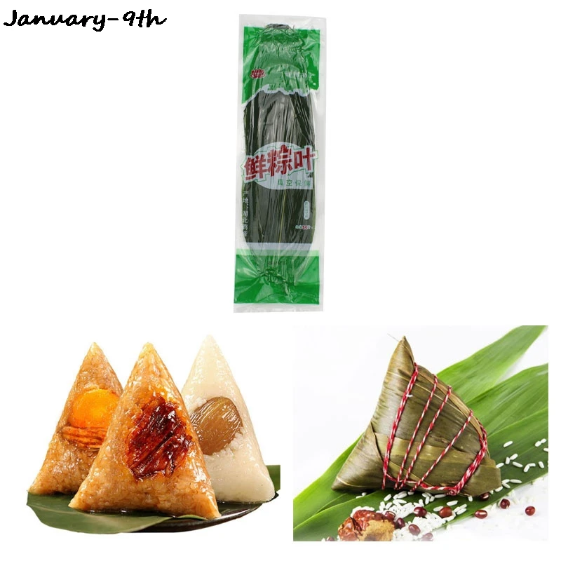 

Dried Bamboo Leaves Pure Natural Zongzi Sticky Rice Dumpling 100% Organic 50Pcs
