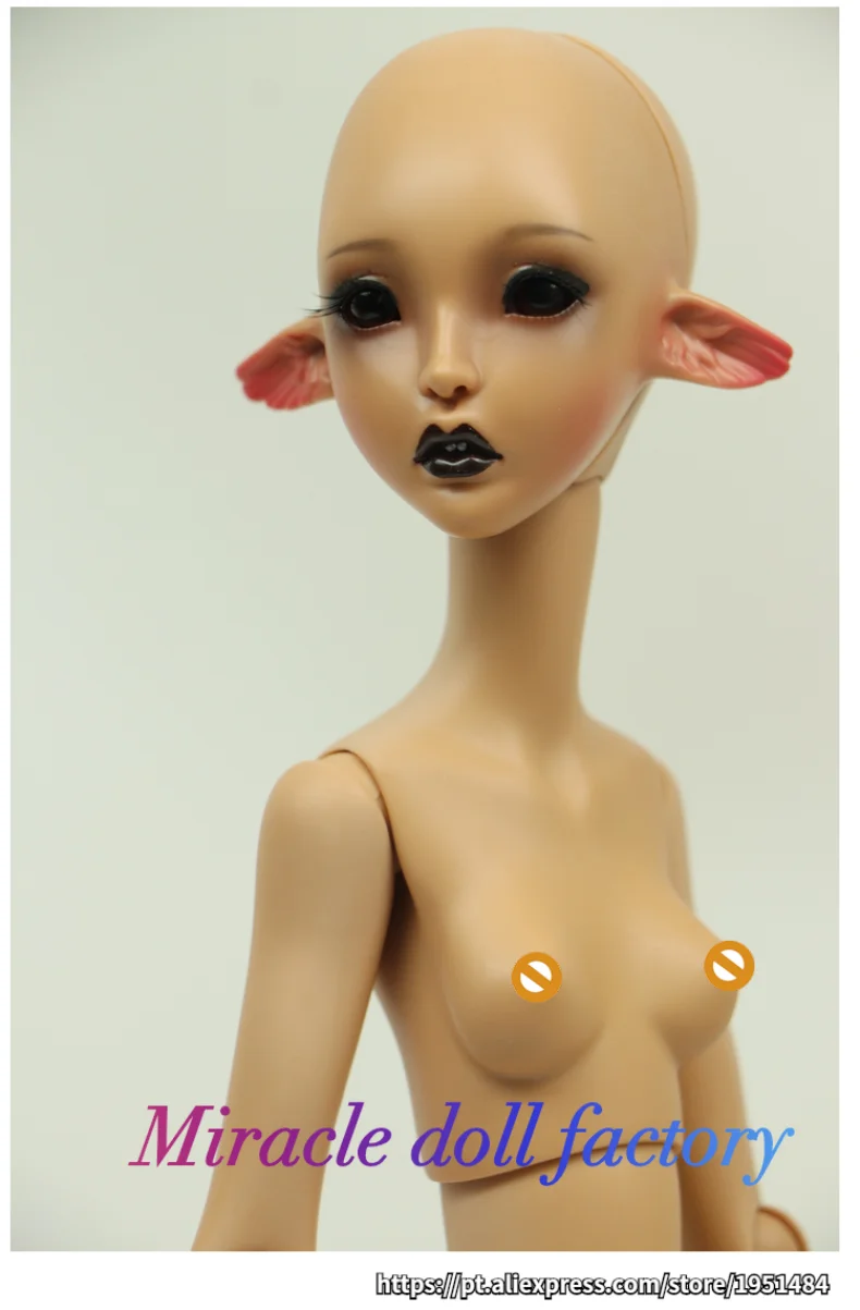 Bjd кукла 1/4-Ellana Женская bjd sd женская кукла Подарочная кукла