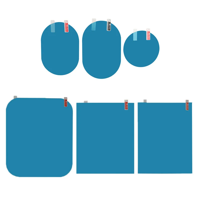 Автомобильное зеркало заднего вида противотуманное окно прозрачное