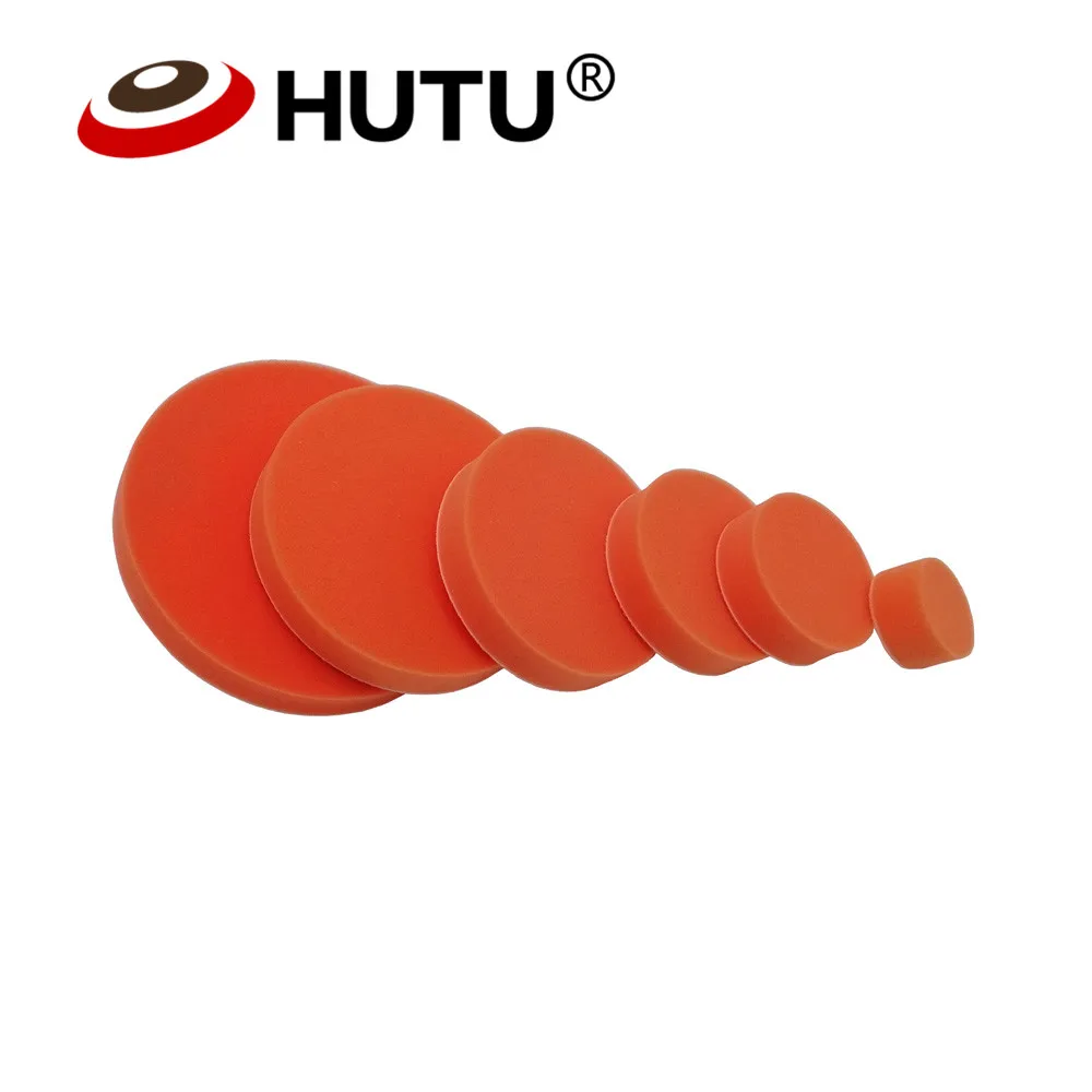 

Car Polishing circles 2/3/4inch Flat sponge Buffing Pad for Car Polish Buffer Drill Wheel polisher Removes Scratches