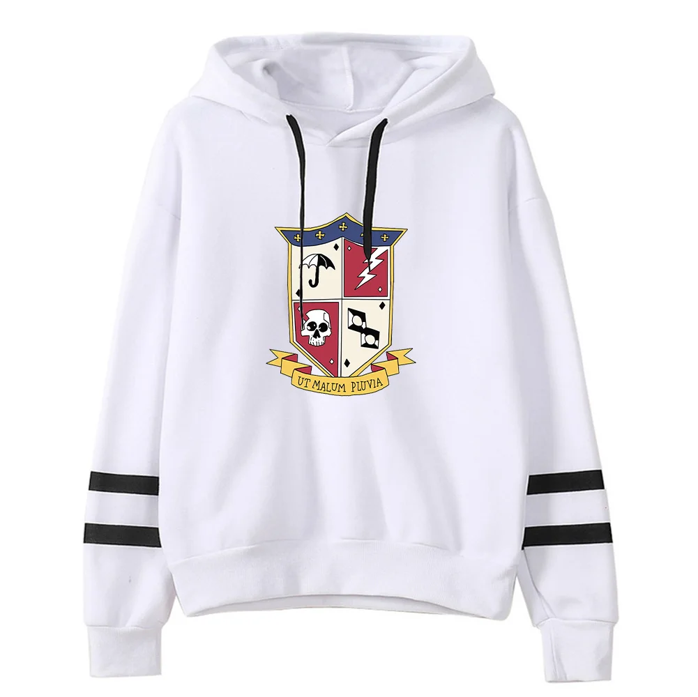 

The Umbrella Academy U.S. 2020 Hot TV Series Cool Parallel Bars Hoodie Sweatshirts Casual Spring Autumn Winter Letter Pullovers