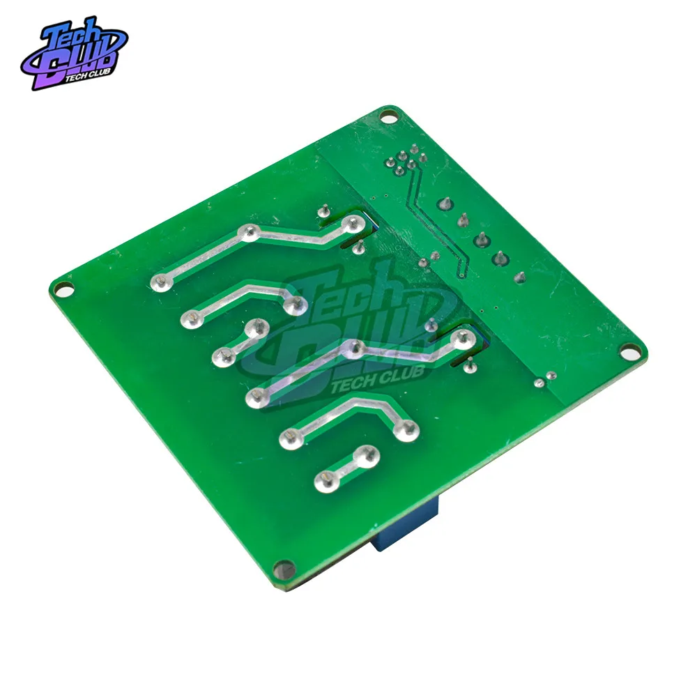 Двухканальный релейный модуль 30 А с изоляцией оптрона 5 в 12 В 24 поддерживает