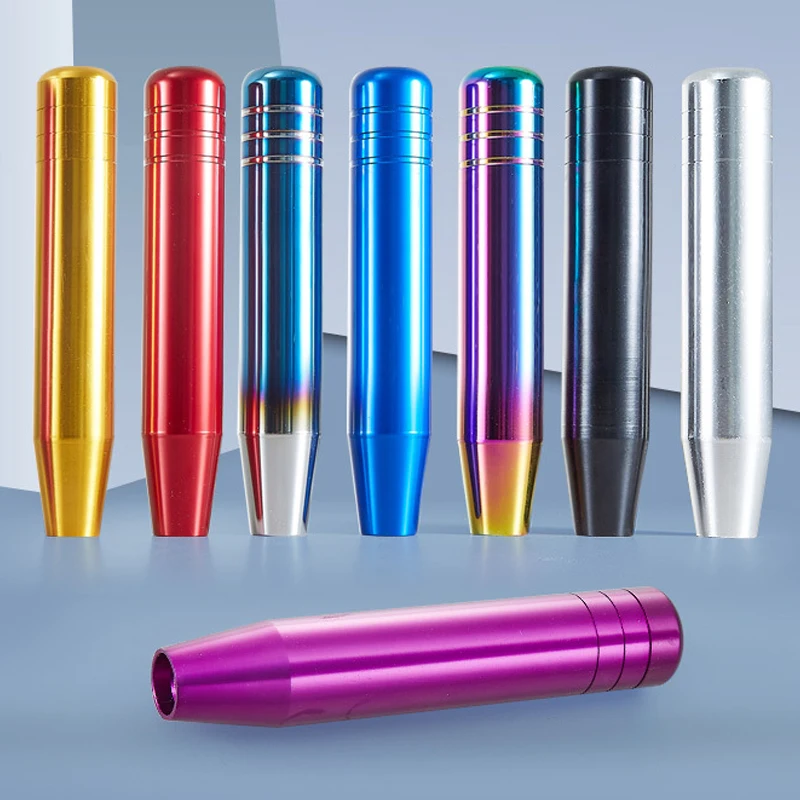 

Gear Shift Knob For BMW Car Racing Styling 8 Color Universal Aluminum Stick Manual Transmission Gearstick Lever