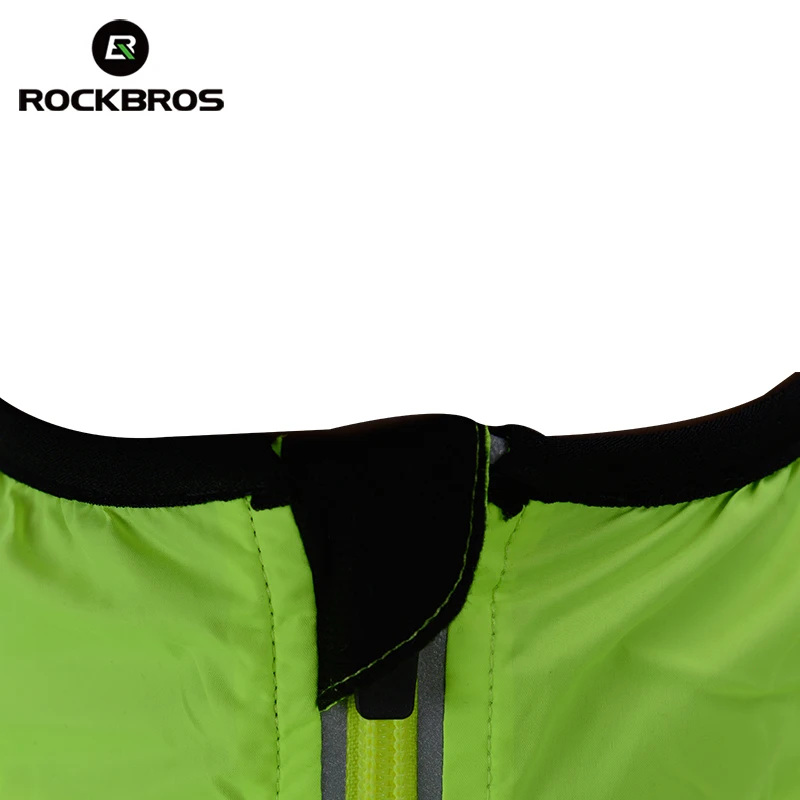 Велосипедная куртка ROCKBROS из дышащей светоотражающей ткани для горных