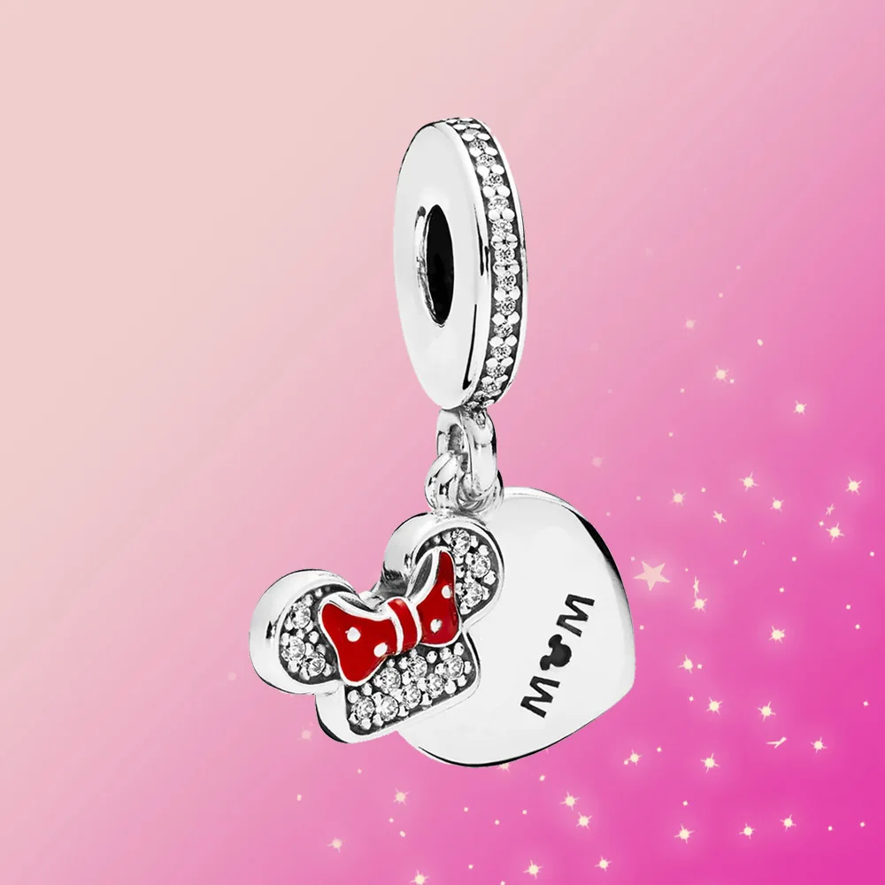 Женский кулон-подвеска из серебра 925 пробы | Украшения и аксессуары