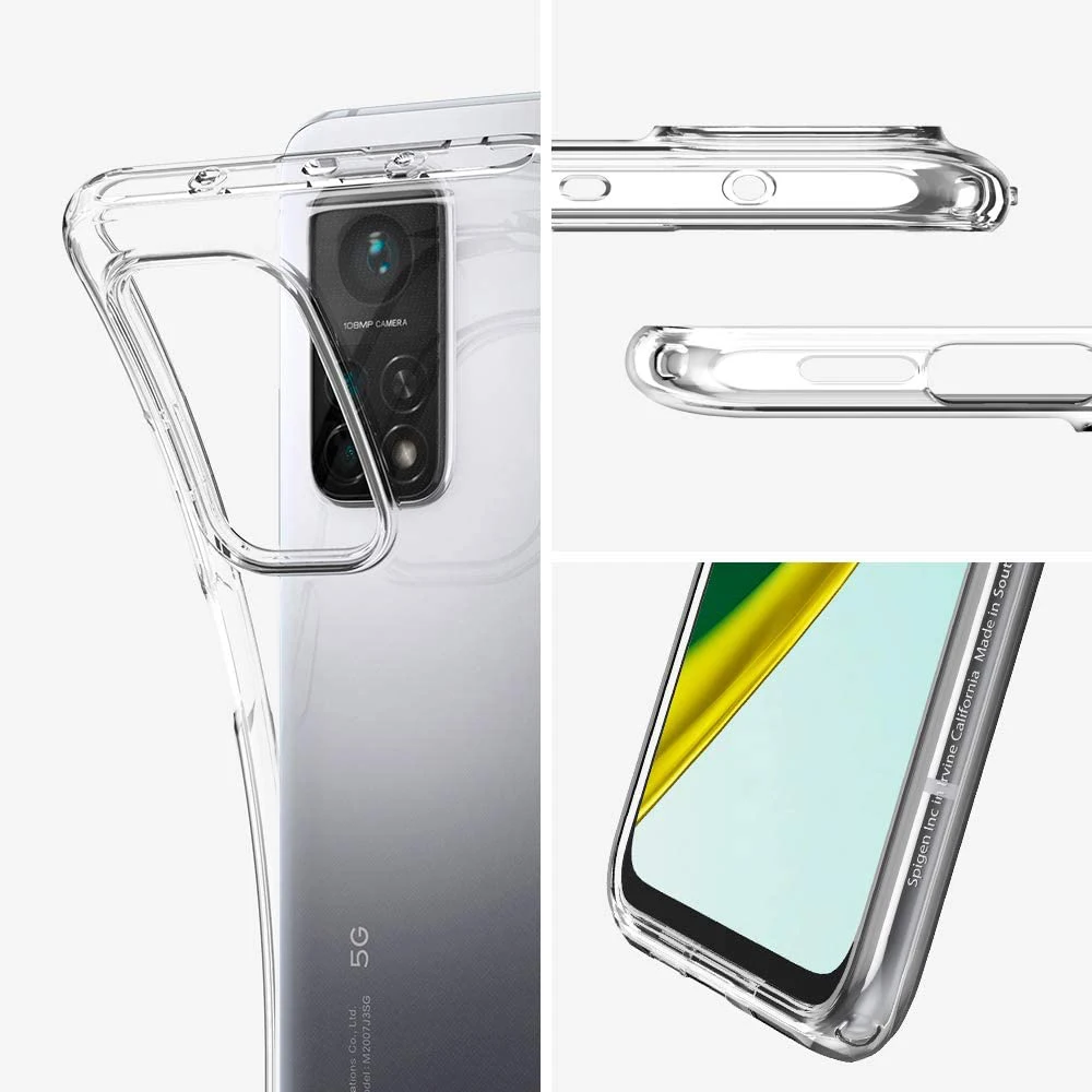 Transparent Shockproof Back Cover for Xiaomi Mi 10T / Pro / Lite 5G TPU Soft Crystal Clear Silicone Phone Cases Xiaomi Mi10T