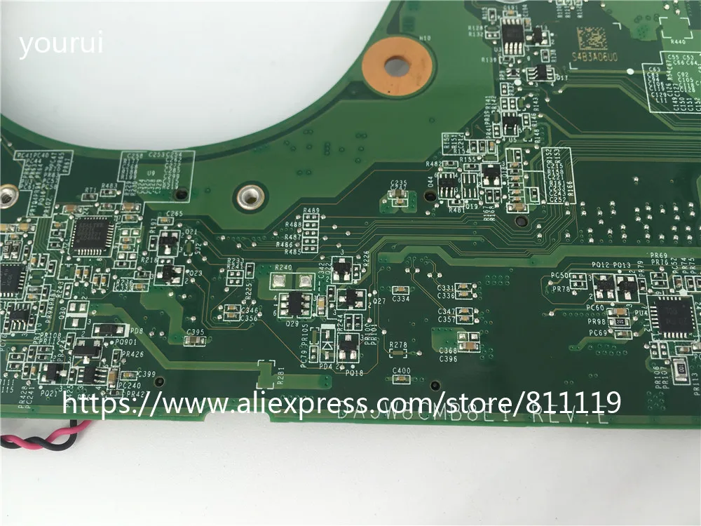 

yourui Original For motherboard For Dell vostro 5470 CN-002DY8 002DY8 02DY8 with i3-4010u cpu test ok