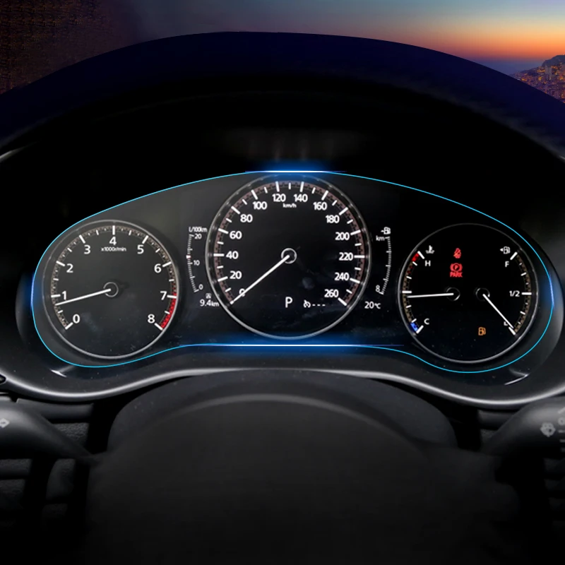 8 8inch for mazda 3 axela cx 30 cx30 2019 2020 2021 bp tempered glass car navigation screen dashboard protector film accessories free global shipping