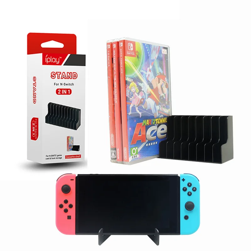 Настольная подставка для хранения CD держатель игровых карт дисков и