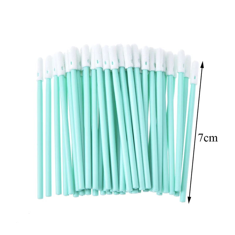 

Hot Total 100 pcs Foam Tip Cleaning Swabs Sponge Stick for Inkjet Printer, Printhead, Camera, Cleanroom, Optical Lens, Detailing