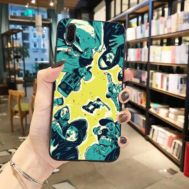 

Russian rapper Pharaoh Phone Case For Huawei honor Mate P 10 20 30 40 Pro 10i 9 10 20 8 x Lite