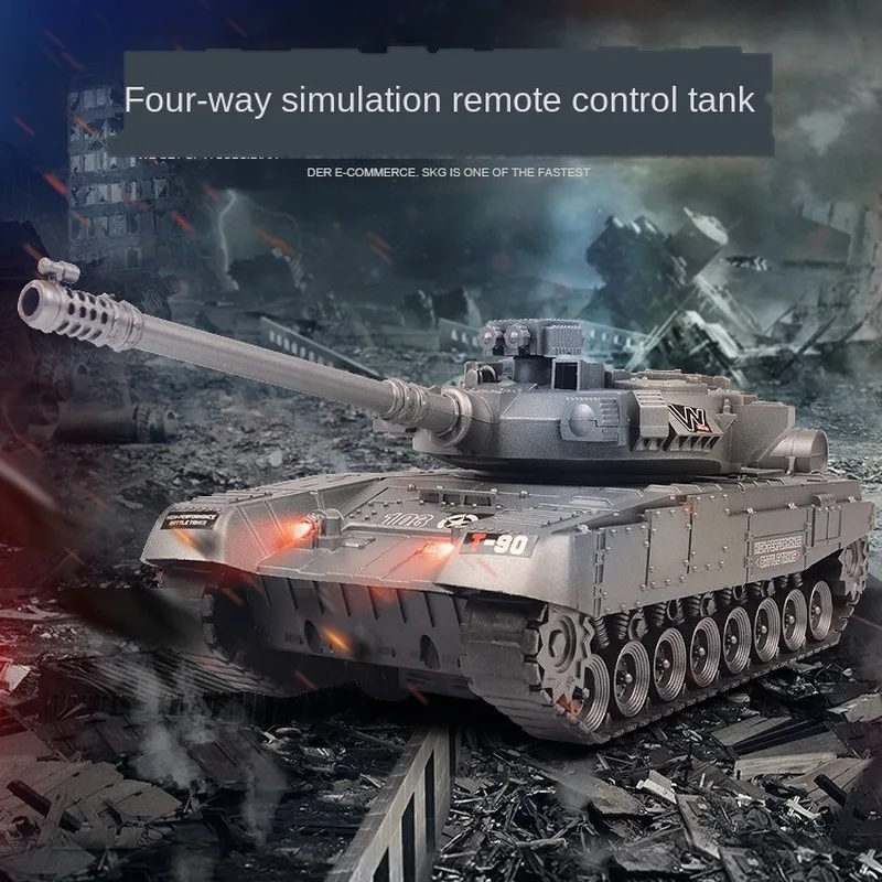 Радиоуправляемый Танк Rock Crawler автомобиль с дистанционным управлением игрушечный