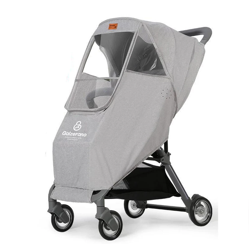 

Baby Stroller Sunshade Windproof Rainproof and Dustproof Cover Pushchair Thicken General Accessories Common in All Seasons