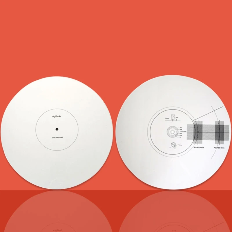 

Calibration Adjustment Tool Anti-sliding Pickup Player Turntable Protractor 3mm 97QA