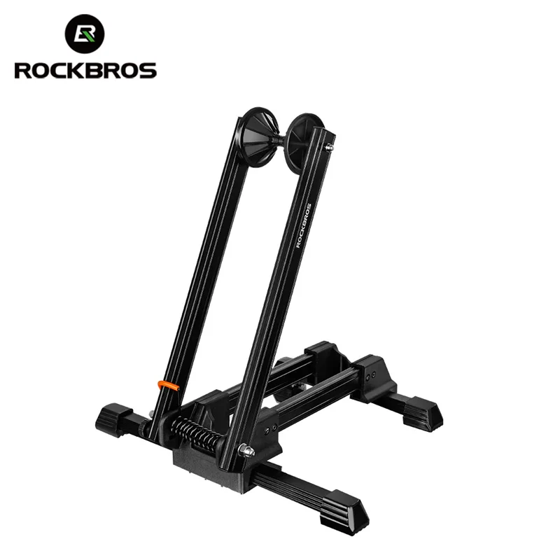 ROCKBROS Портативная подставка для парковки велосипеда складной двойной стержень MTB