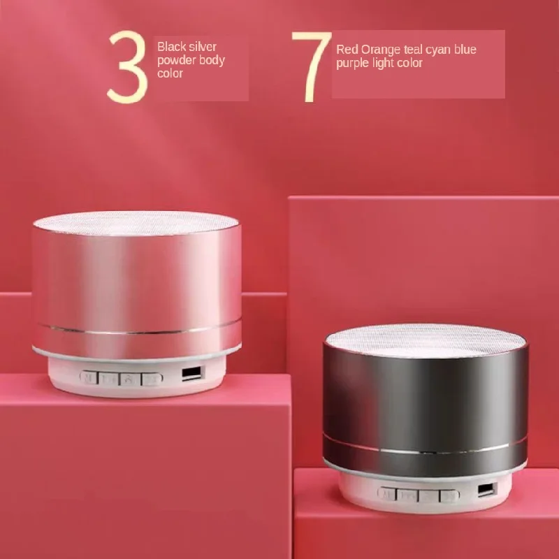 

Portable wireless mini card bluetooth speaker outdoor audio small cannon mobile phone computer universal