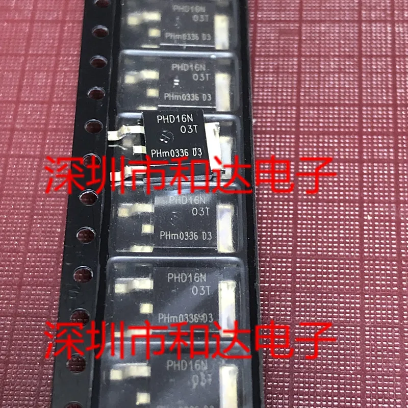 

PHD16N03T TO-252 30V 13.1A