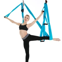 adult anti gravity aerial yoga hammock swing fitness equipment for indoor sports body building fitness