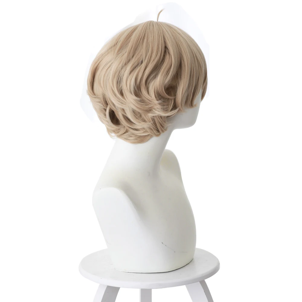 Аниме изобрел вывода Iwanaga котоко Косплэй парик 35 см для девочек синтетический Лен