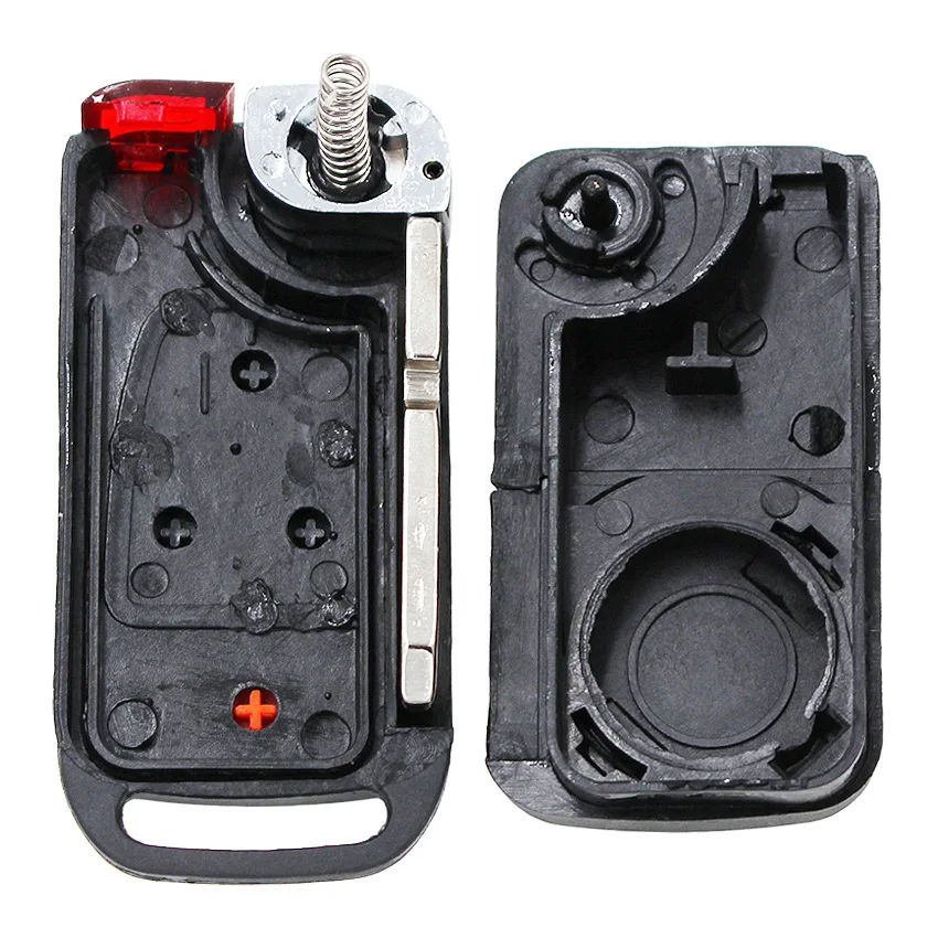 Складной чехол с 3 кнопками 1/4 для Mercedes Benz ML320 ML55 AMG C230 S500 E420 500SL C280 HU39/HU64