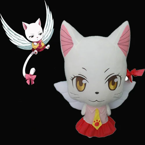 Скидка Плюшевая игрушка Карла в стиле мультфильма «Хвост Феи» Цена Плюшевая игрушка Карла в стиле мультфильма «Хвост Феи»