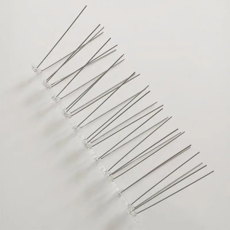 

25CM Stainless Steel Bird Repellent Spikes Eco-friendly Bird Deterrent Tool Scare Birds Pest Control Bird Repellent Garden Suppl
