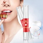 Красивая ручка для отбеливания зубов отбеливание зубов удалить желтый Красители отбеливания Системы пятно ластик уборка Щетка