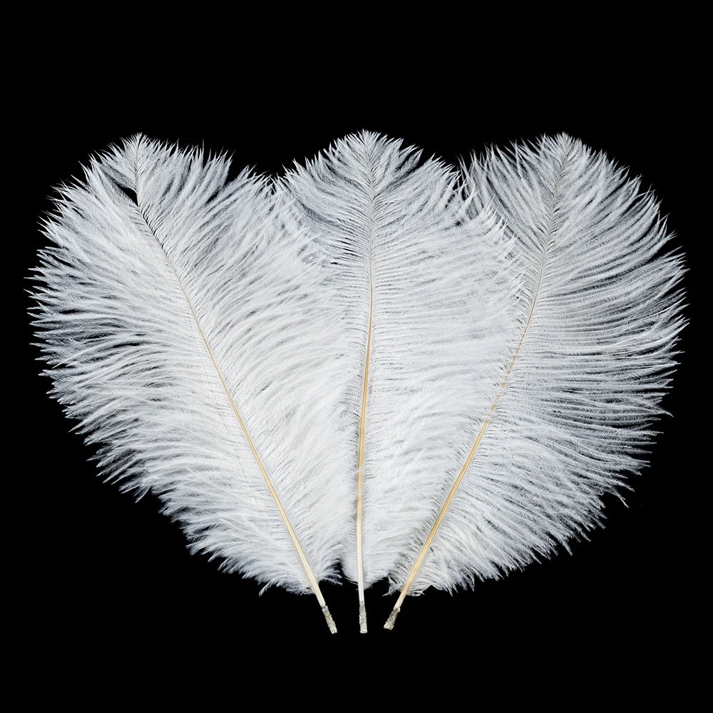 

Ostrich Feather WhiteHousehold items/home decorations/home decor/windbells/ hangings180821317