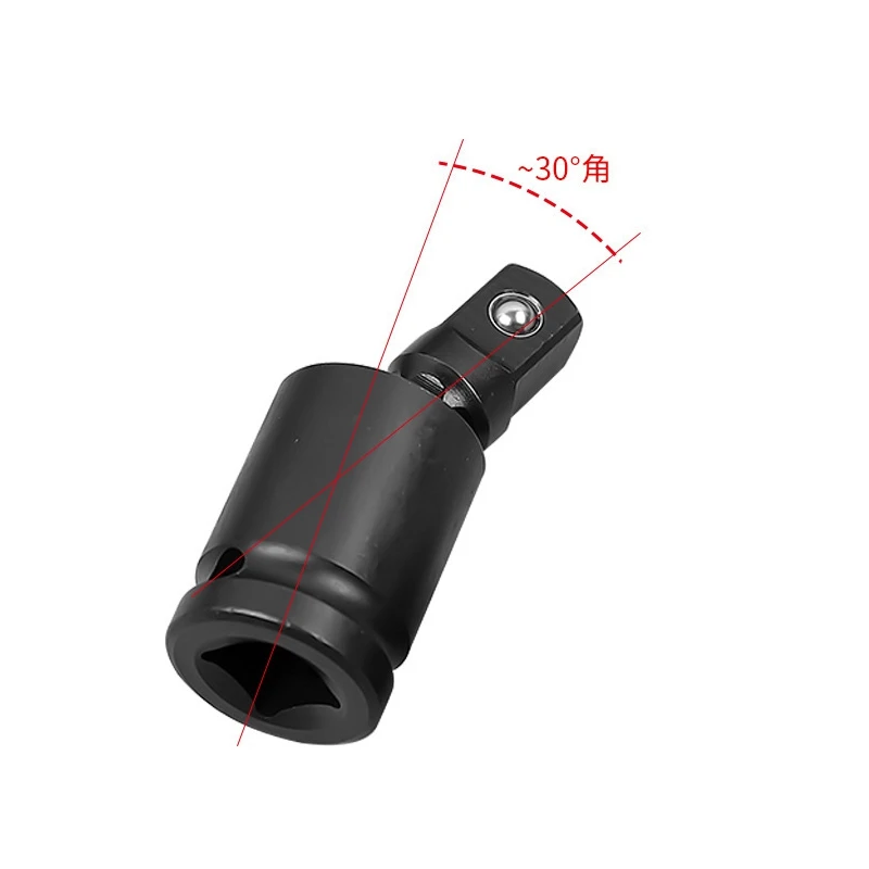 Комплект из 3 предметов черный автомобильный воздушный ударный инструмент 1/2Inch 3/8