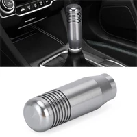 car racing styling aluminum gear shift knob cover for honda acura civic manual transmission shifter lever knob gear m10x1 5