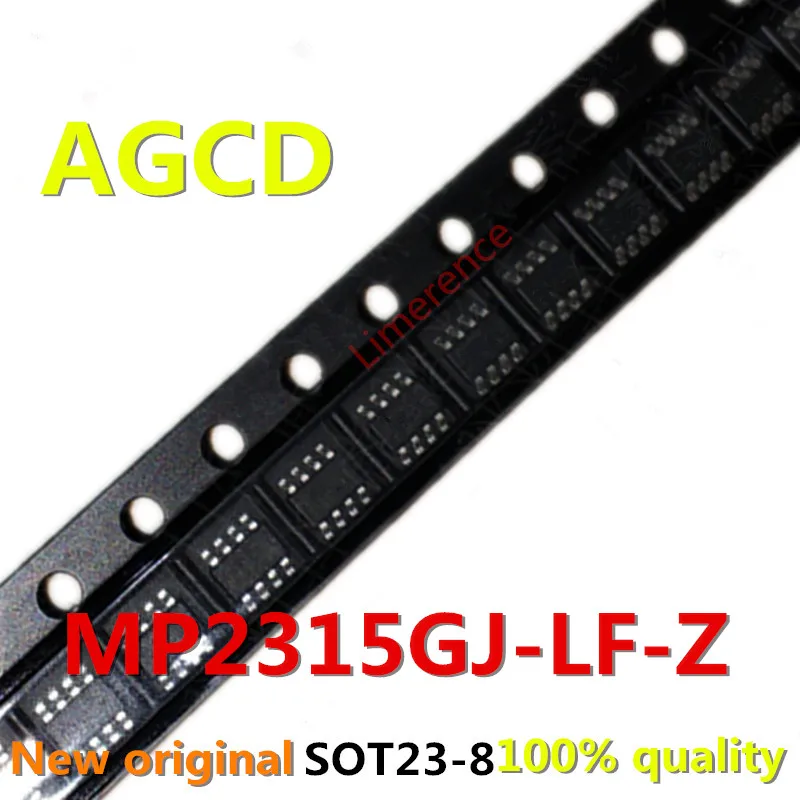 5 шт. MP2315GJ-LF-Z MP2315 Silk screenI: AGCD IAGCE SOT23-8 поддержка BOM комплексного обслуживания |