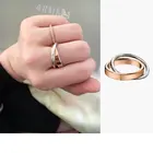 MANGOSKY 2 Цвет Анель 925 серебро Фирменная Новинка кольца для мужчин и женщин элегантные вечерние свадебные кольца из розового золота, хорошее ювелирное изделие