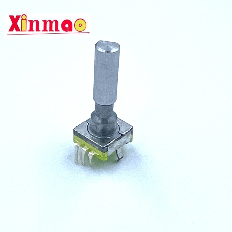 Ljv high quality vehicle navigation ec11 encoder with switch 30 positioning 15 pulse shaft length 25mm half handle