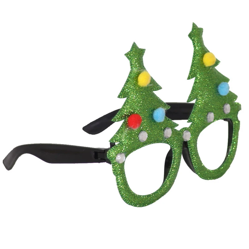 

Party Glasses Sunglasses Christmas Party Supplies Event Glasses Santa Snowman Adult Kids Photo Gift Favors Xmas Decoration