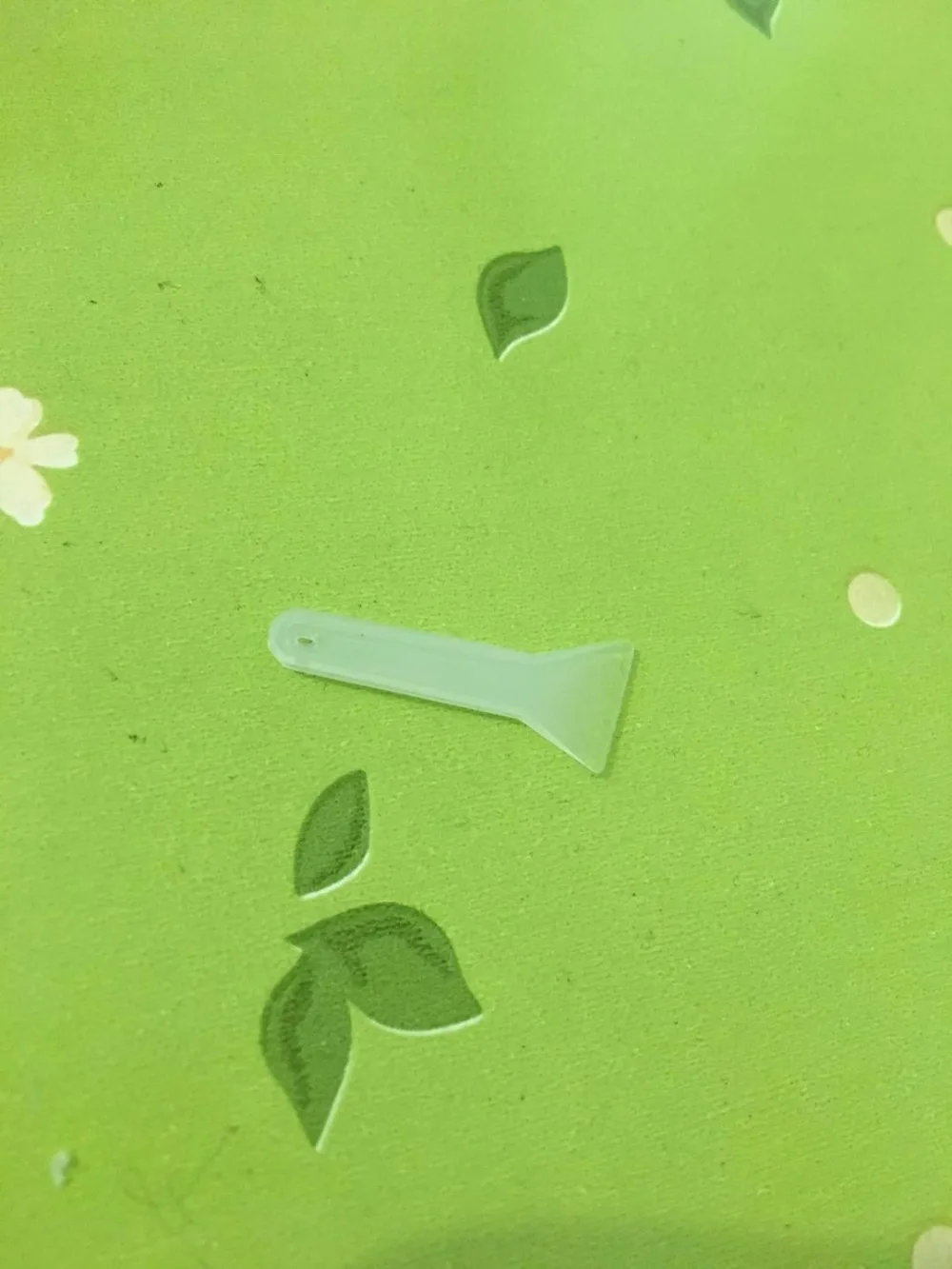 Пластиковый прозрачный скопер черный мини пластиковый скребок для измельчения