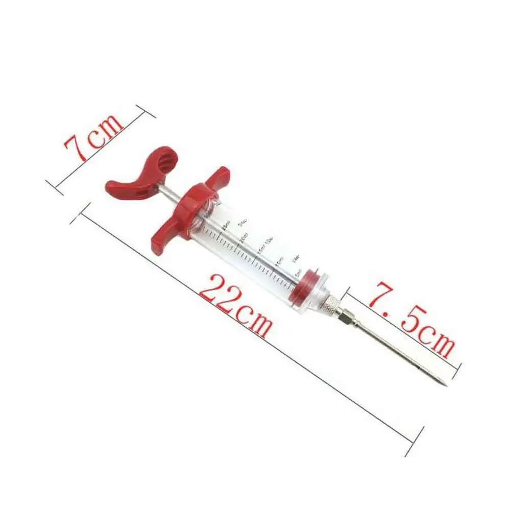 Новые творческие кулинарный шприц для специй иглы вкус маринад птицы Кухня